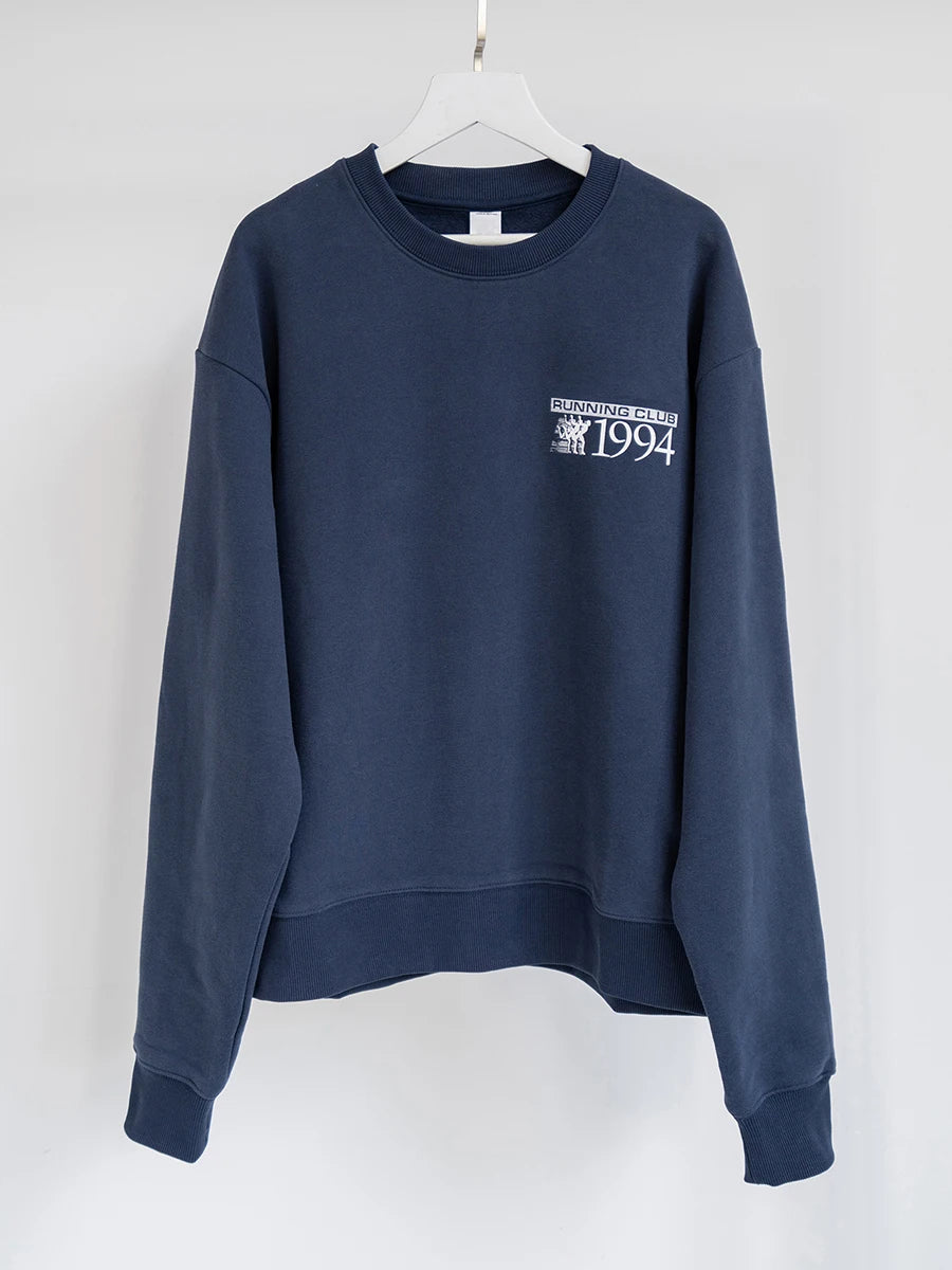 2024 New Letter Print Sport Pullover Tops Fashion Long Sleeve Stand Collar Zipper Sweatshirts American Vintage Sweatshirt Women