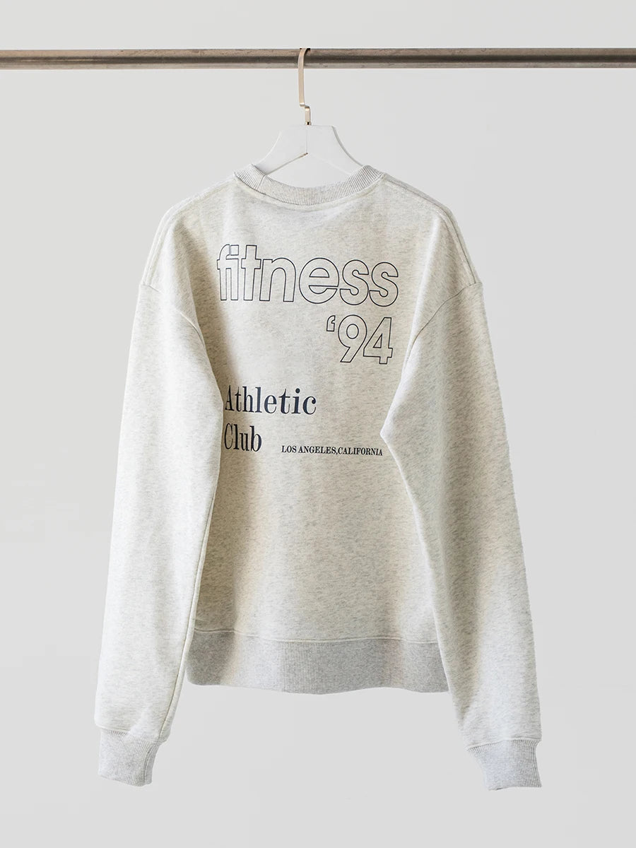2024 New Letter Print Sport Pullover Tops Fashion Long Sleeve Stand Collar Zipper Sweatshirts American Vintage Sweatshirt Women