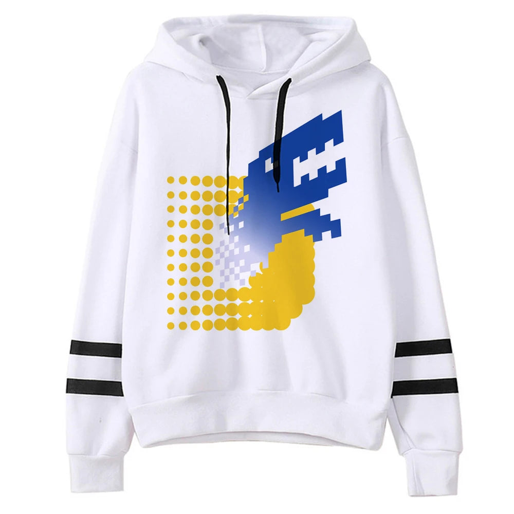 Digimon hoodies women long sleeve top anime anime tracksuit hoddies women 90s Hood