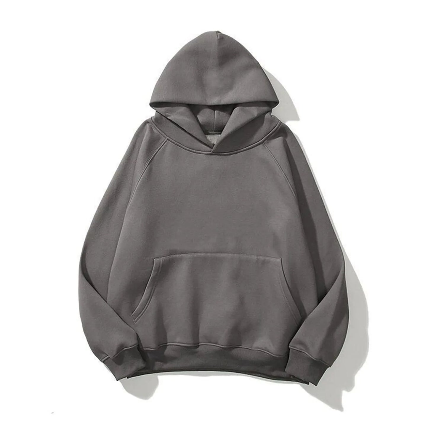 Woman Oversize Hooded Sweatshirt Front Pocket Thread Cuffs Hem Hoodie for Girl Woman Mother Lover d88