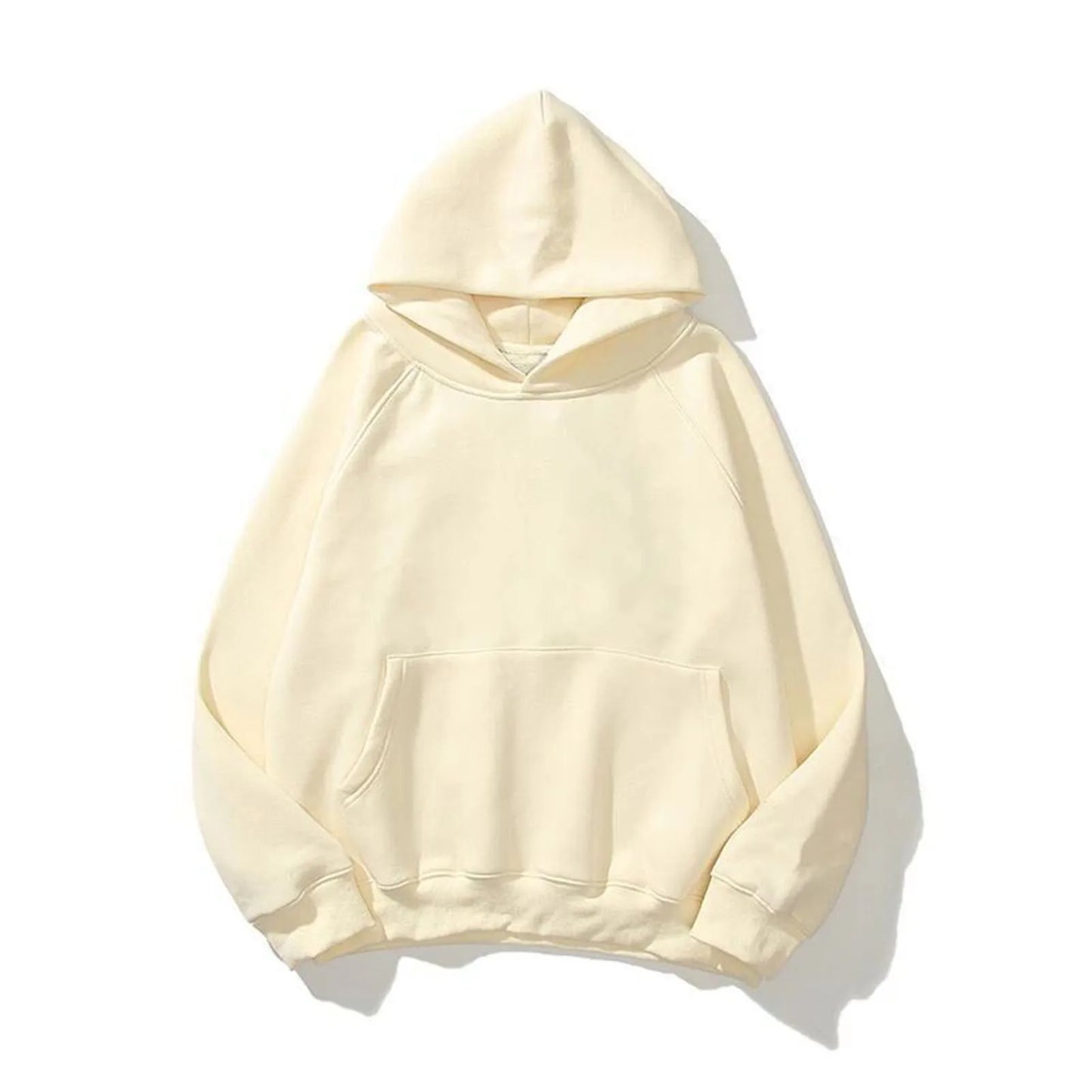 Woman Oversize Hooded Sweatshirt Front Pocket Thread Cuffs Hem Hoodie for Girl Woman Mother Lover d88