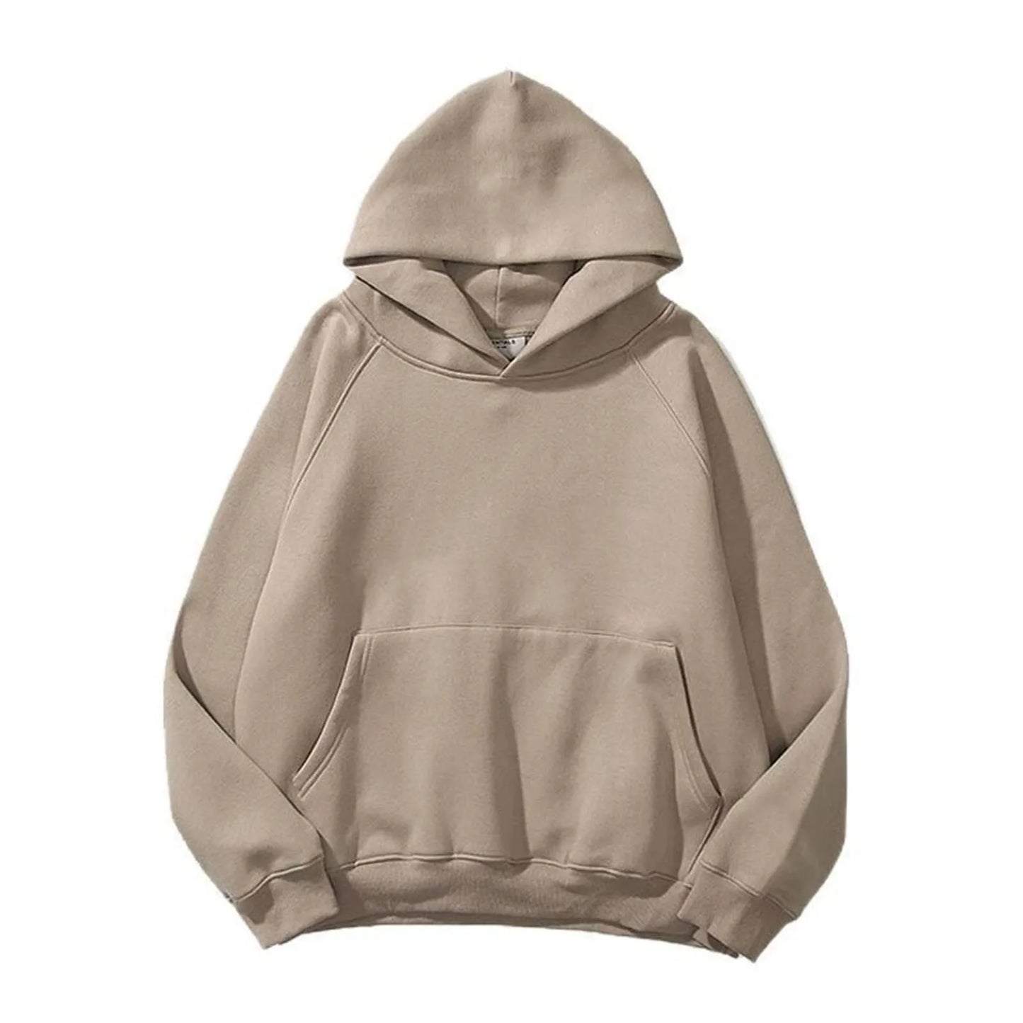 Woman Oversize Hooded Sweatshirt Front Pocket Thread Cuffs Hem Hoodie for Girl Woman Mother Lover d88