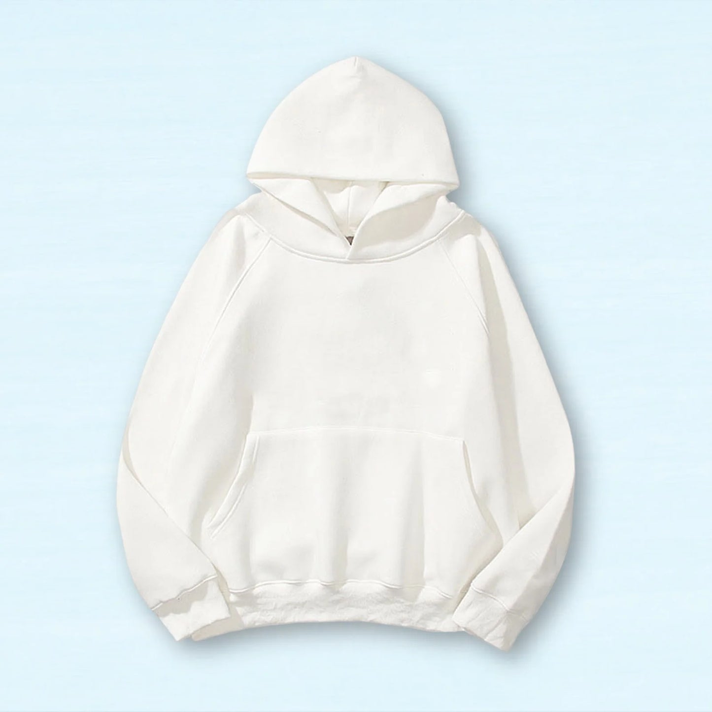 Woman Oversize Hooded Sweatshirt Front Pocket Thread Cuffs Hem Hoodie for Girl Woman Mother Lover d88