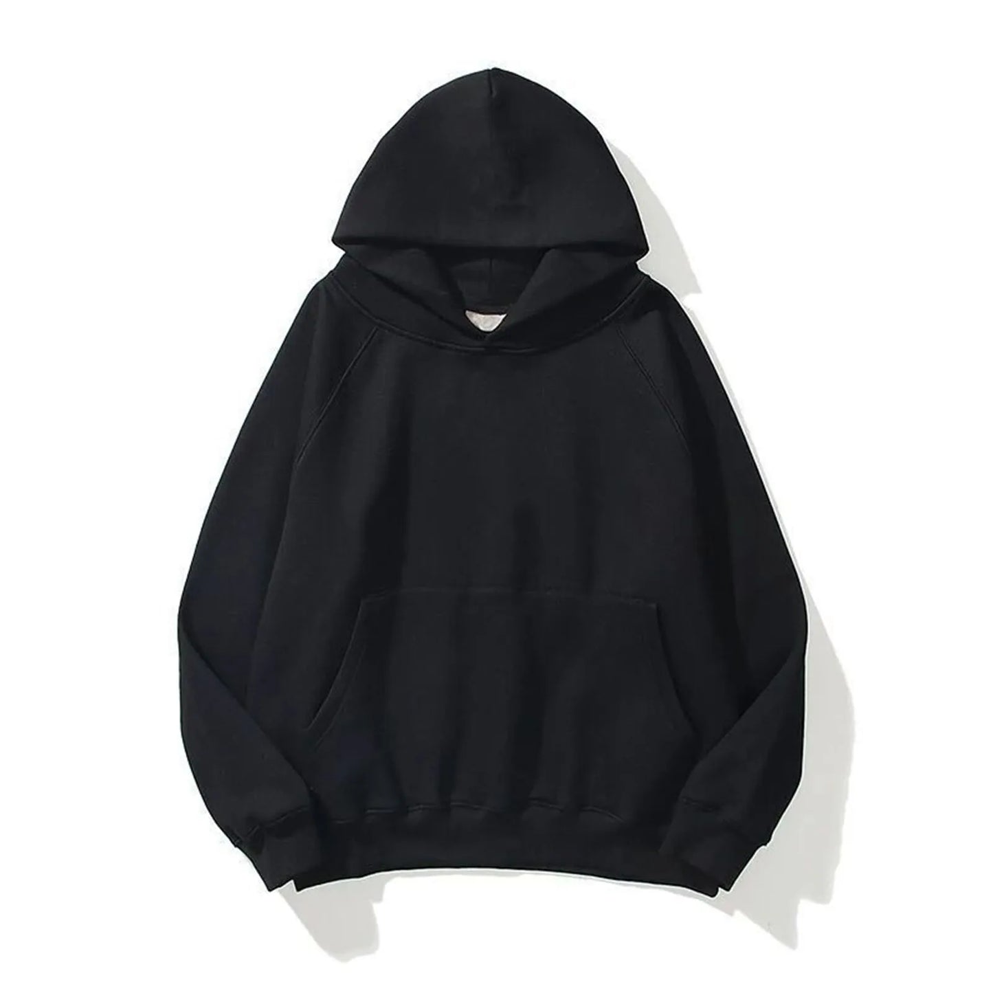 Woman Oversize Hooded Sweatshirt Front Pocket Thread Cuffs Hem Hoodie for Girl Woman Mother Lover d88