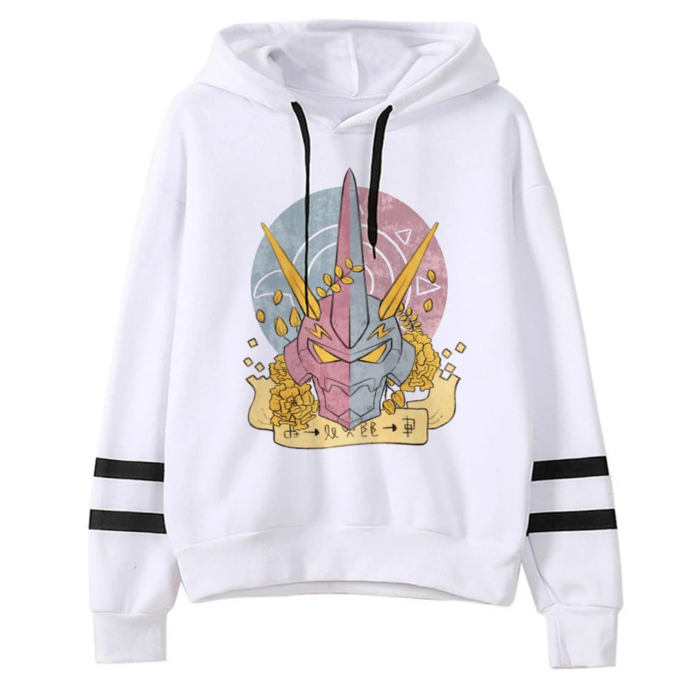 Digimon hoodies women long sleeve top anime anime tracksuit hoddies women 90s Hood