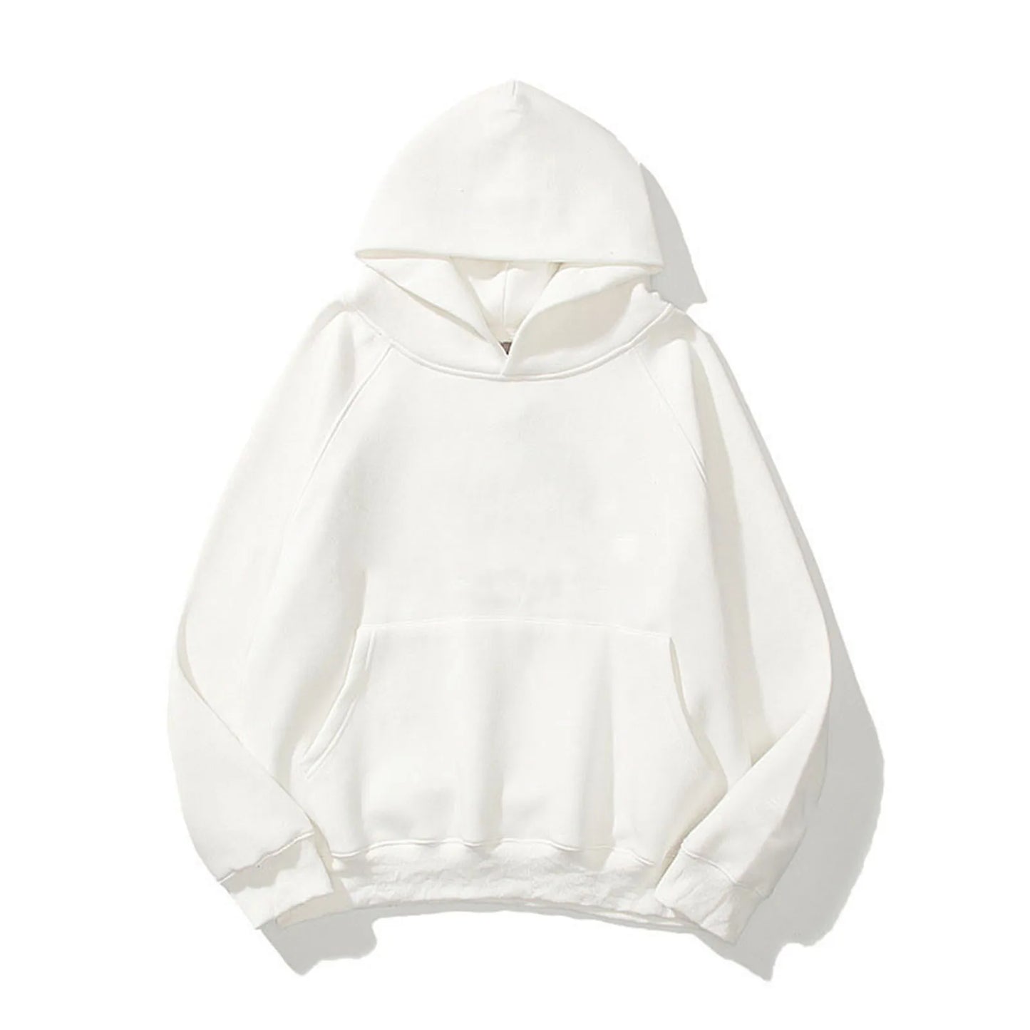 Woman Oversize Hooded Sweatshirt Front Pocket Thread Cuffs Hem Hoodie for Girl Woman Mother Lover d88