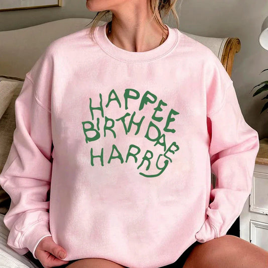 New Hoodies Happee Birthdae Harry Sweatshirt Magic Wizard Sweater Wizard School Hoodie Women Long Sleeves Crewneck Sweatshirts